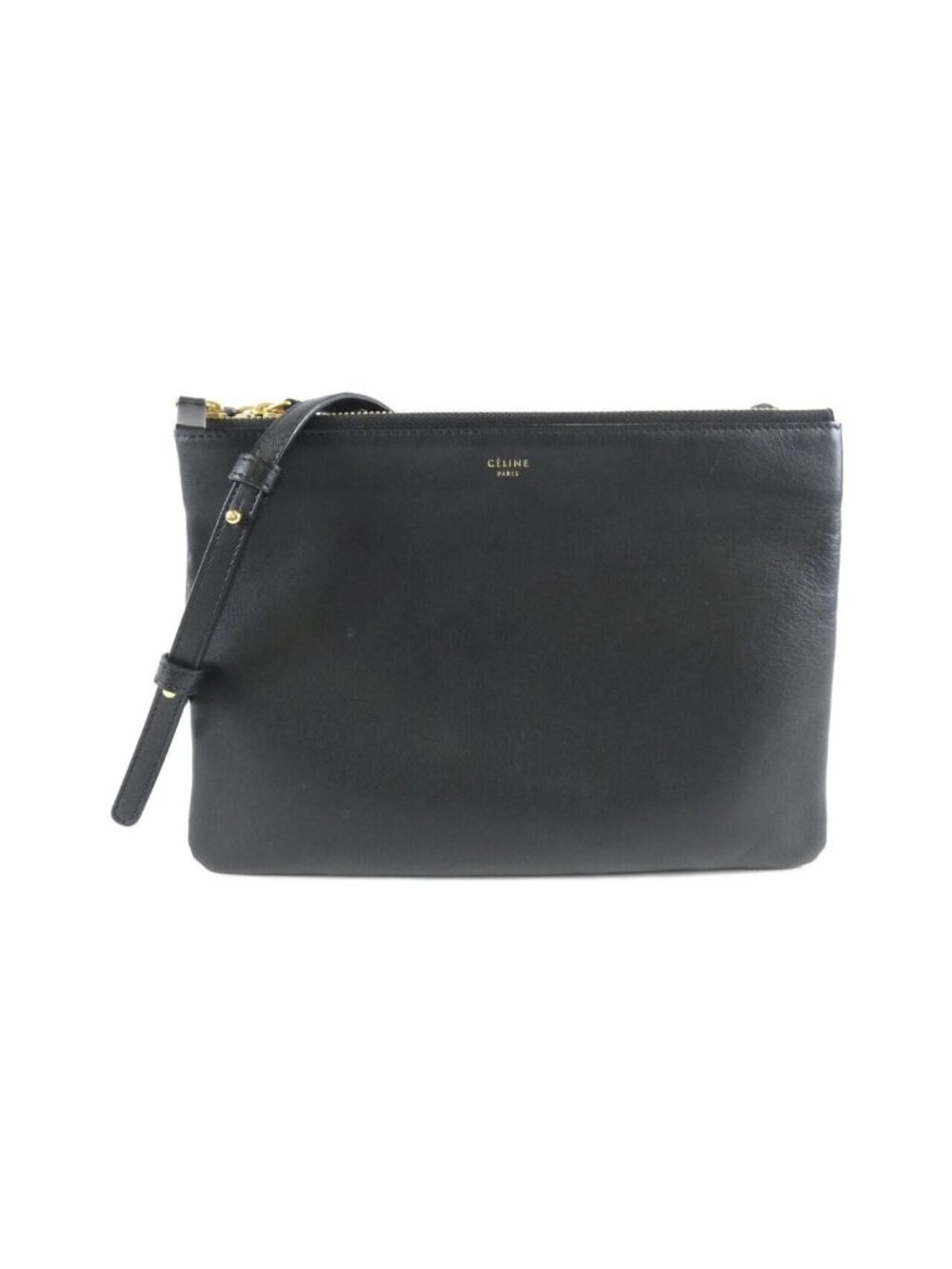 Celine Large Trio Shoulder Bag